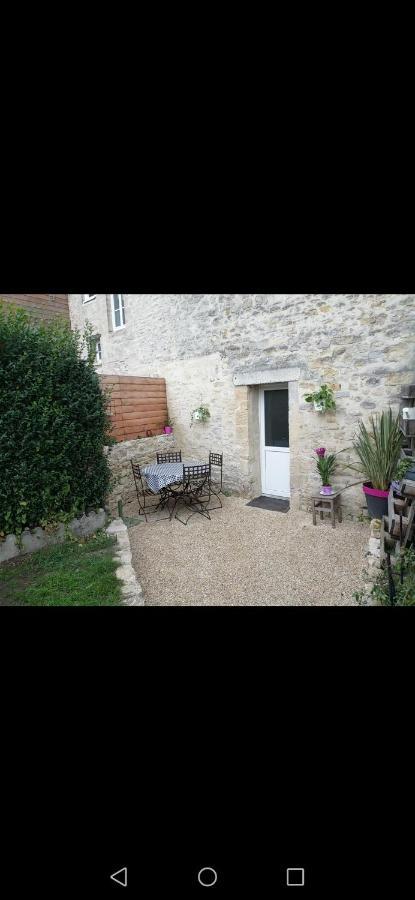 Petite Maison Saint-Vigor-le-Grand Exteriör bild